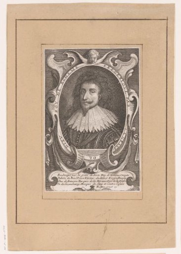 Portrait of Frederick V of the Palatinate