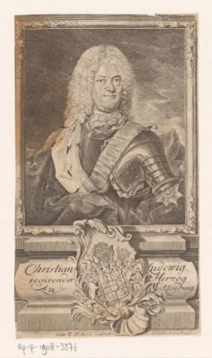 Portrait of Christian Ludwig I