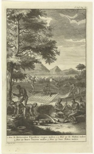Various Trades of the Khoekhoe