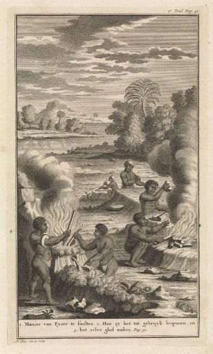 Khoekhoe Smelting and Working Iron