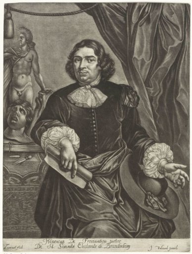 Portrait of Henrik de Fromantiou