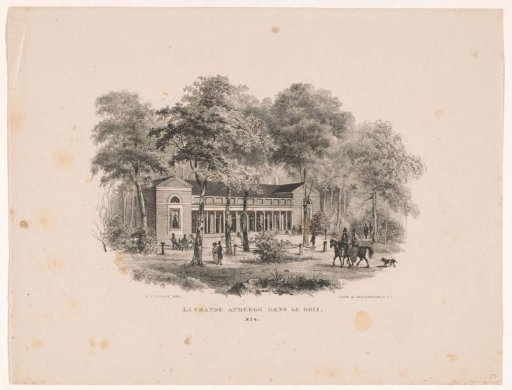 Inn in the Haagse Bos