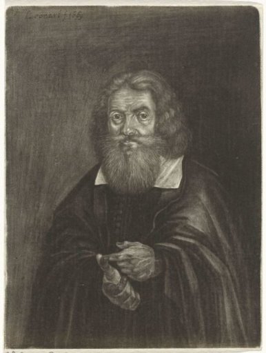 Portrait of an unknown man, possibly Nicol. Grey or Caspar Pusch