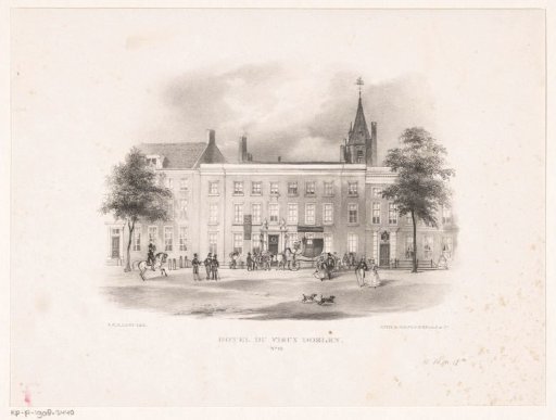 Hotel De Oude Doelen in The Hague