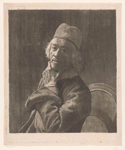 Portrait of Jean-Etienne Liotard