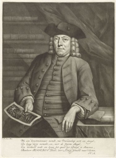 Portrait of Hendrik Busserus