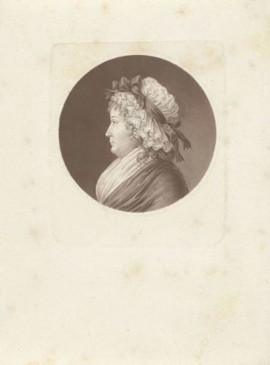 Portrait of Carolina Wilhelmina Van Hogendorp-van Haren
