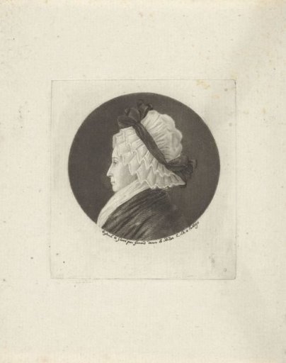Portrait of Magdalena Adriana van Haren