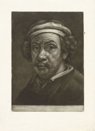 Portrait of Rembrandt van Rijn