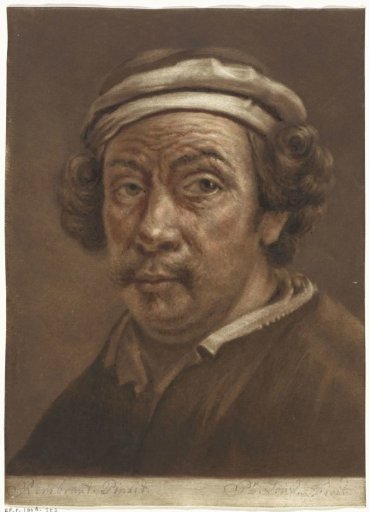Portrait of Rembrandt van Rijn