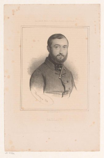 Portrait of Louis Gallait
