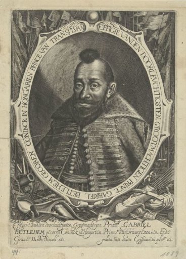 Portrait of Gabriel Bethlen