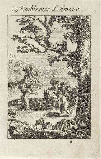 Putti Hunt a Hare