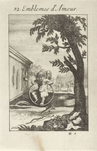 Cupid Bends a Piece of Wood