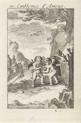 Putti with a Jewel Box