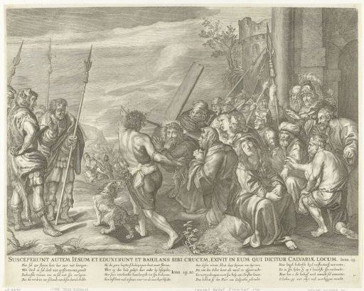 The Carrying of the Cross