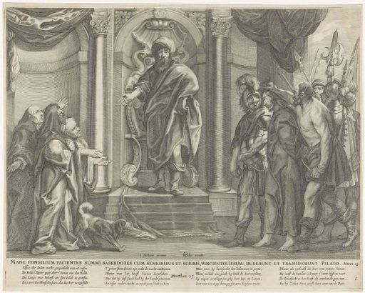 Christ Before Pilate