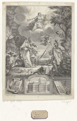 Allegory on the 100th anniversary of Dutch Freedom, 1648-1748