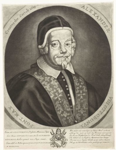 Portrait of Pope Alexander VIII