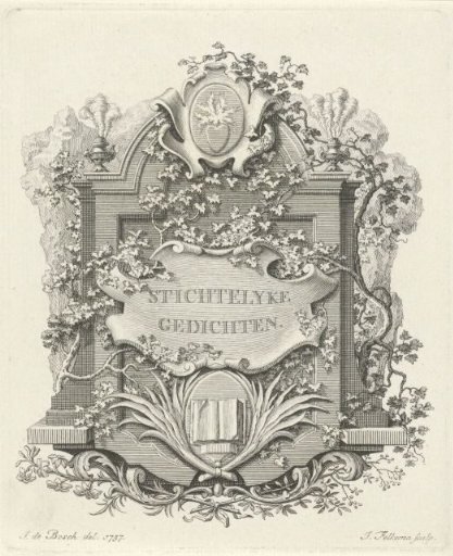Epitaph Decorated with Cartouches