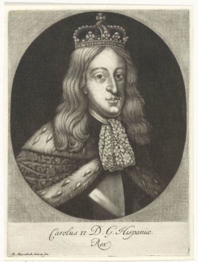 Portrait of Charles II, King of Spain