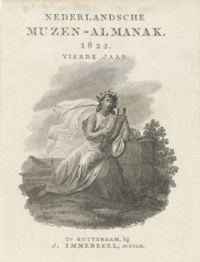 Muse with Lyre