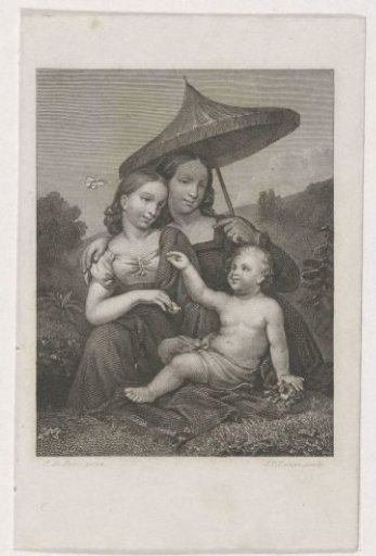Three Children in Nature
