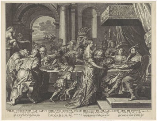 Salome with the Head of John the Baptist