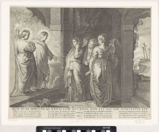 The Three Marys at the Tomb