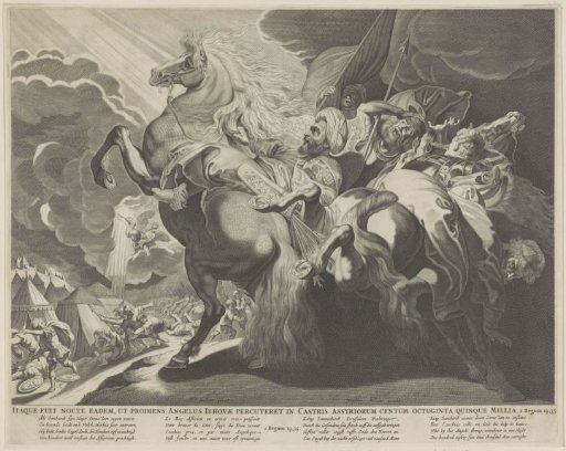The Angel of the Lord Slaying the Assyrians