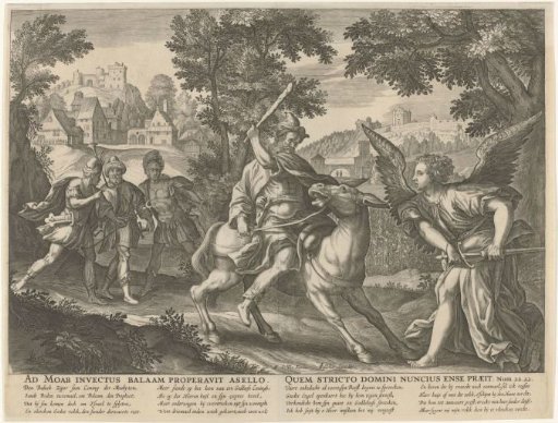 Balaam and the Donkey