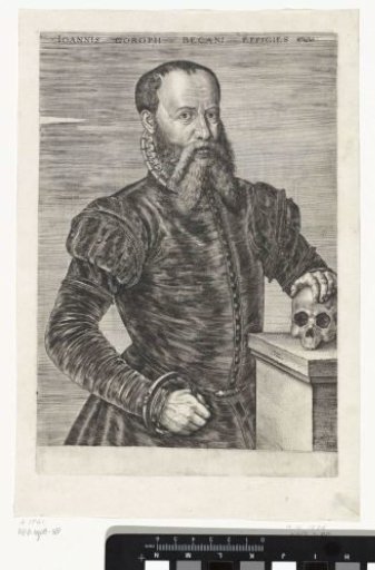 Portrait of Hieronymus Beck, aged 50