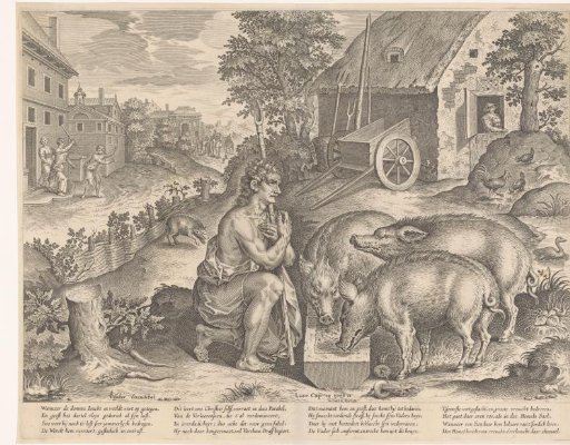 The Prodigal Son as a Swineherd