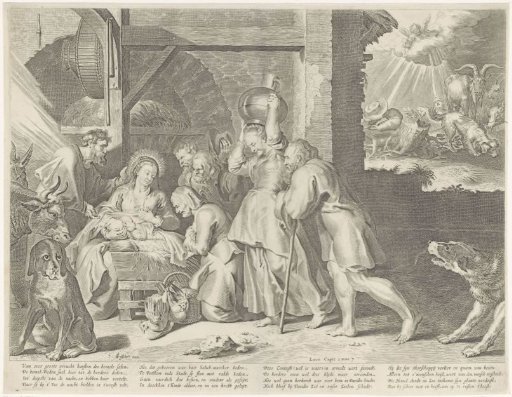 The Adoration of the Shepherds