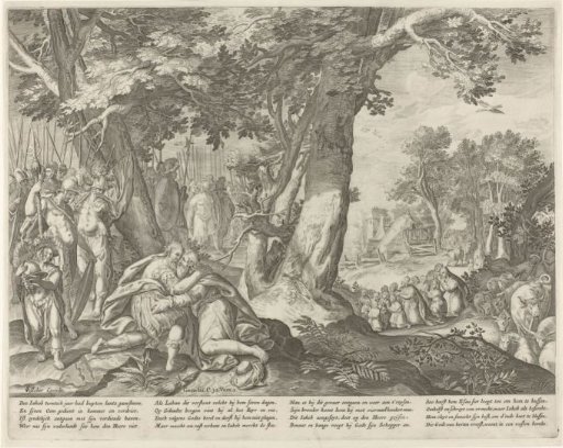The Reconciliation of Jacob and Esau