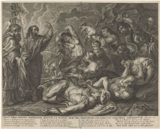 Moses and the Brazen Serpent
