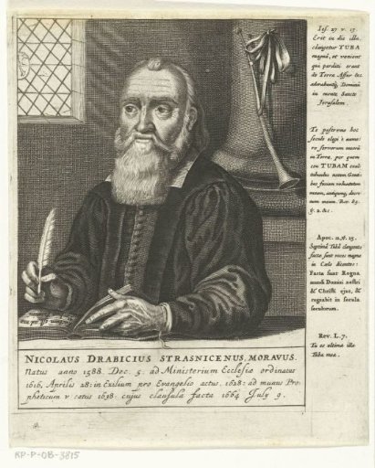 Portrait of Nikolaus Drabik