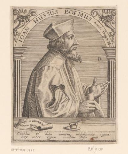 Portrait of Johannes Hus