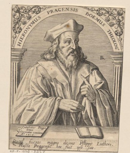 Portrait of Jerome of Prague
