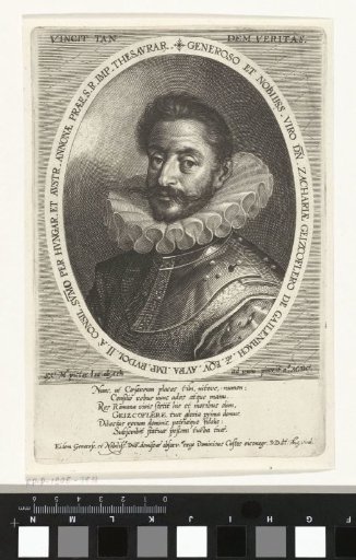 Portrait of Zacharias Geizkofler
