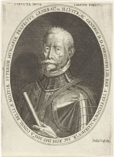 Portrait of Christoph, Free Lord of Teuffenbach-Mayrhofen