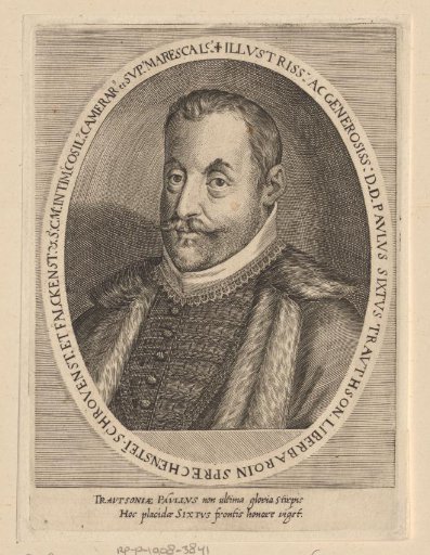 Portrait of Paul Sixt