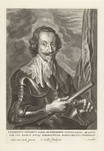 Portrait of Gottfried Heinrich, Count of Pappenheim