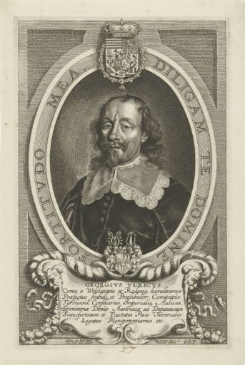 Portrait of Georg Ulrich von Wolkenstein und Rodenegg