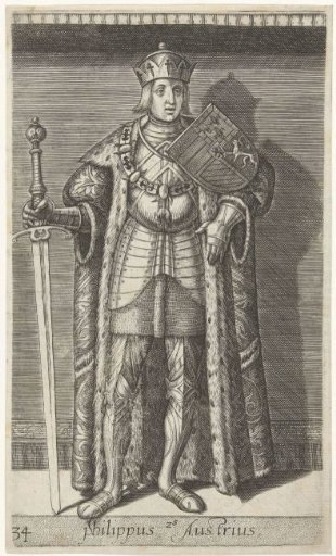 Portrait of Philip the Fair, Duke of Burgundy