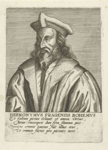 Portrait of Hieronymus van Praag