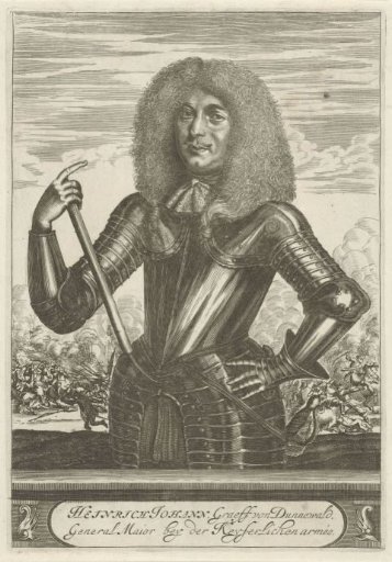 Portrait of Heinrich Johann, Count of Dunnewald