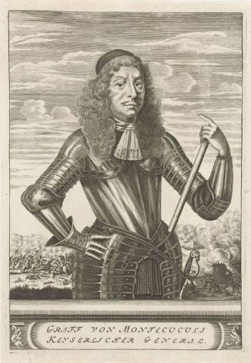 Portrait of Raimondo, Count of Montecuccoli