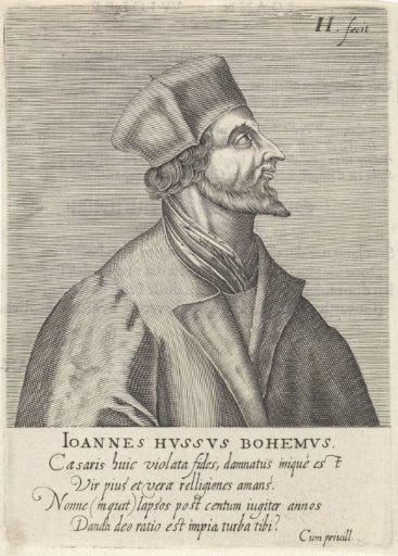 Portrait of Jan Hus