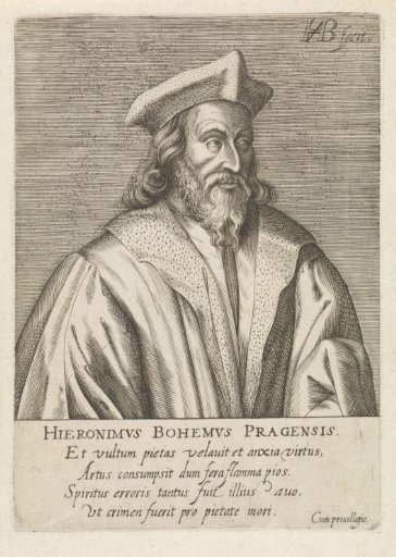 Portrait of Jerome of Prague